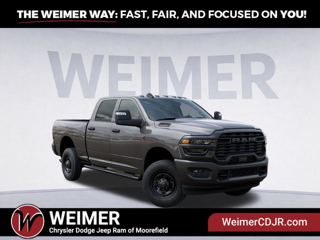 New 2026 RAM 2500 Tradesman AWD/4WD image 5