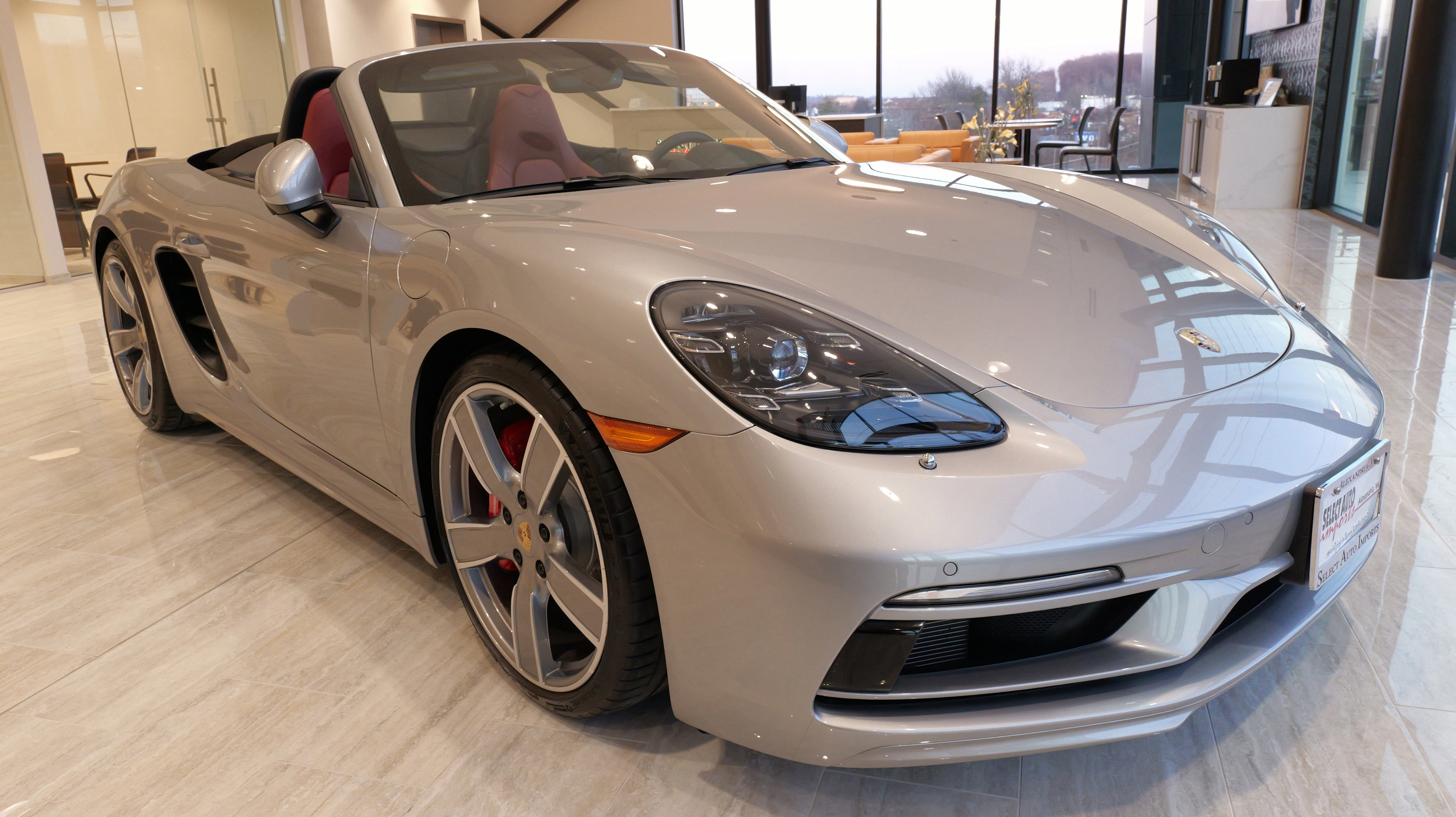 Used 2024 Porsche 718 Boxster S image 5