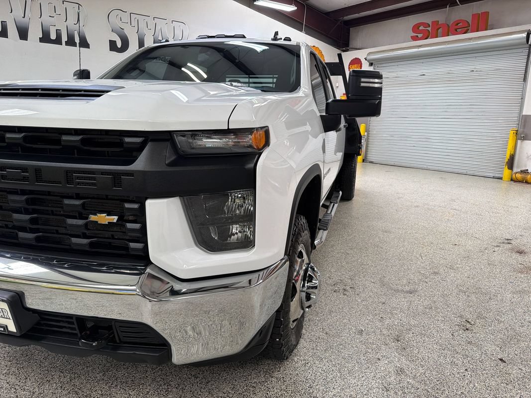 Used 2023 Chevrolet Silverado 3500 W/T w/ WT Convenience Package AWD/4WD image 13