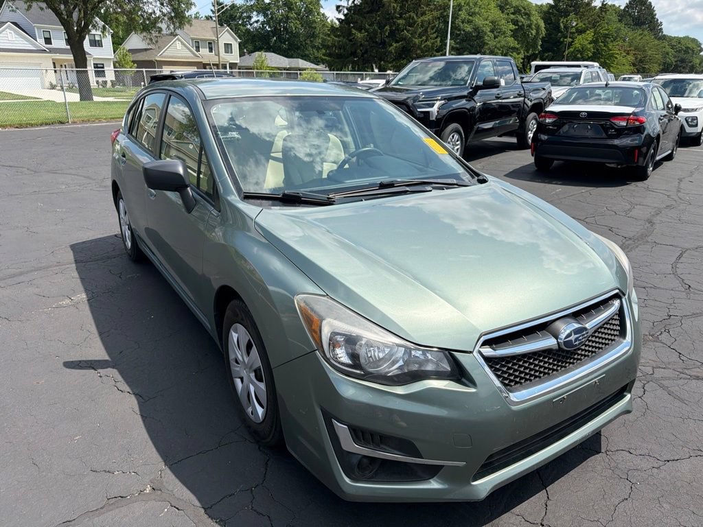 Used 2016 Subaru Impreza 2.0i AWD/4WD image 4