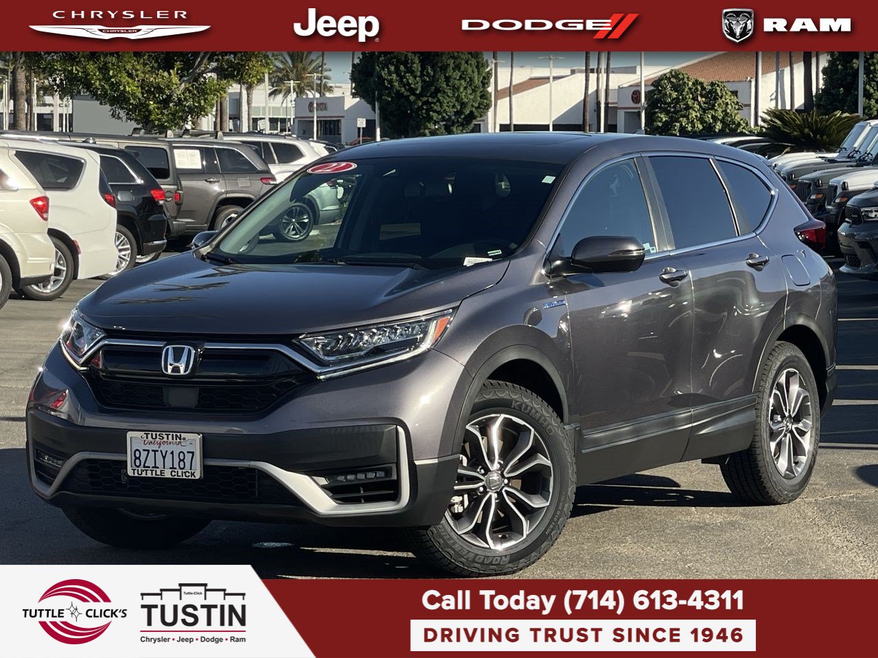 Used 2022 Honda CR-V EX-L
