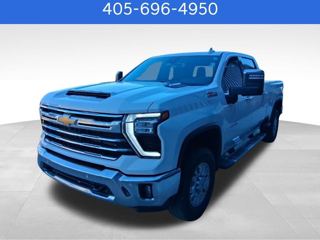 Used 2024 Chevrolet Silverado 2500 LTZ w/ LTZ Premium Package