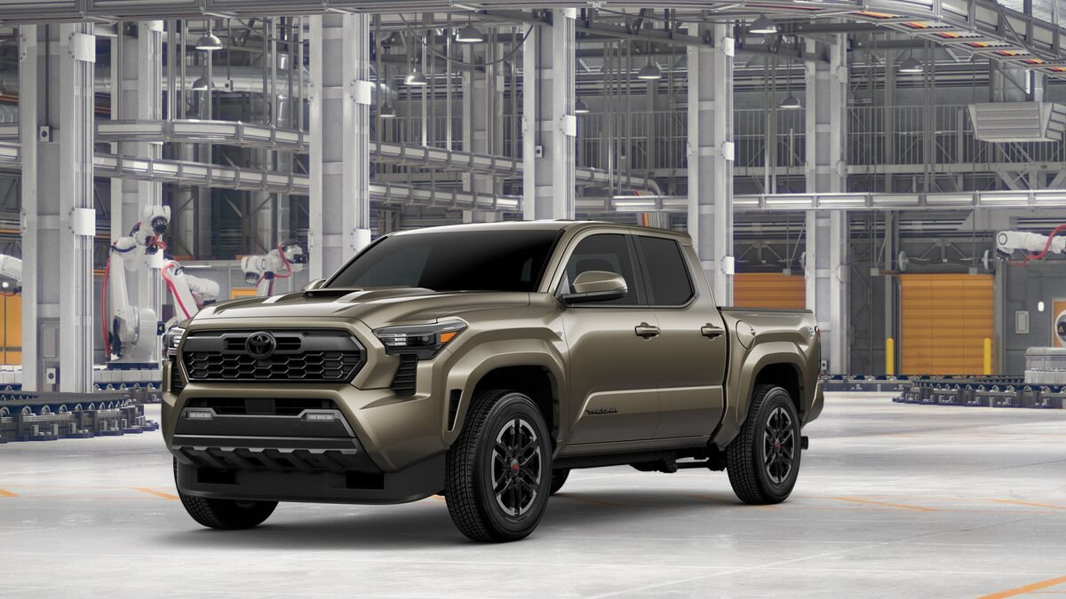 New 2026 Toyota Tacoma TRD Sport AWD/4WD image 1