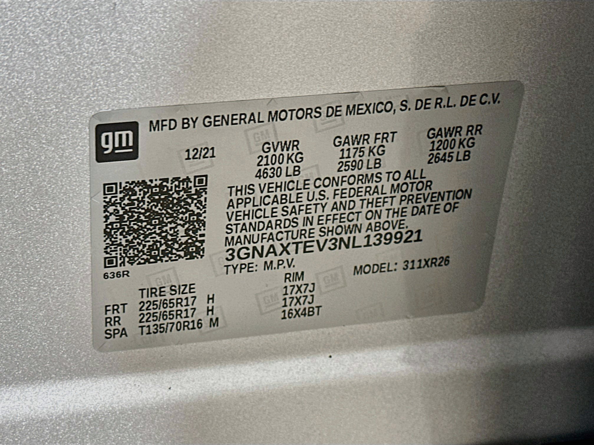Used 2022 Chevrolet Equinox LT AWD/4WD image 12