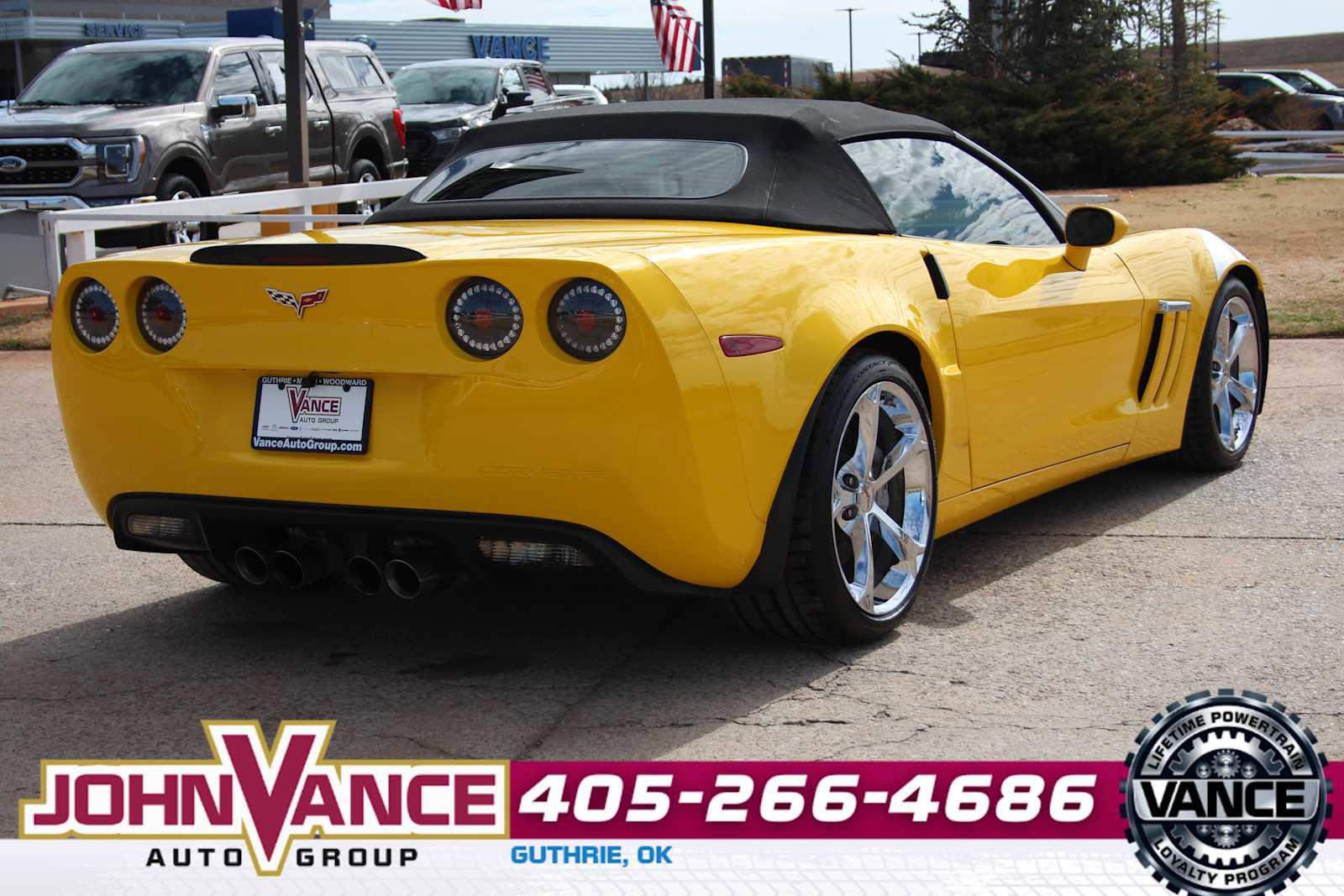 Used 2011 Chevrolet Corvette Grand Sport w/ Preferred Equipment Group image 10