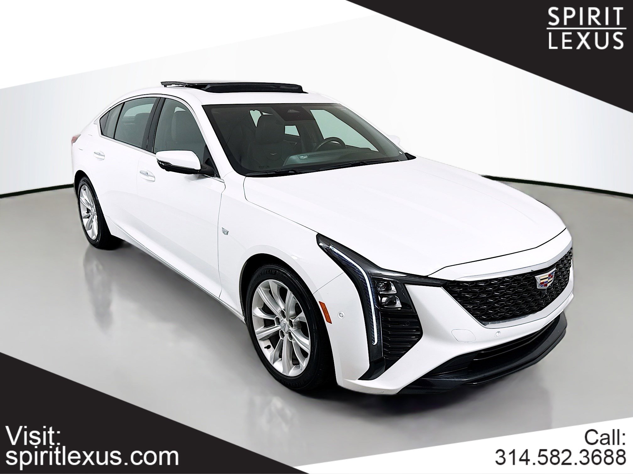 Used 2025 Cadillac CT5 Premium Luxury RWD image 1