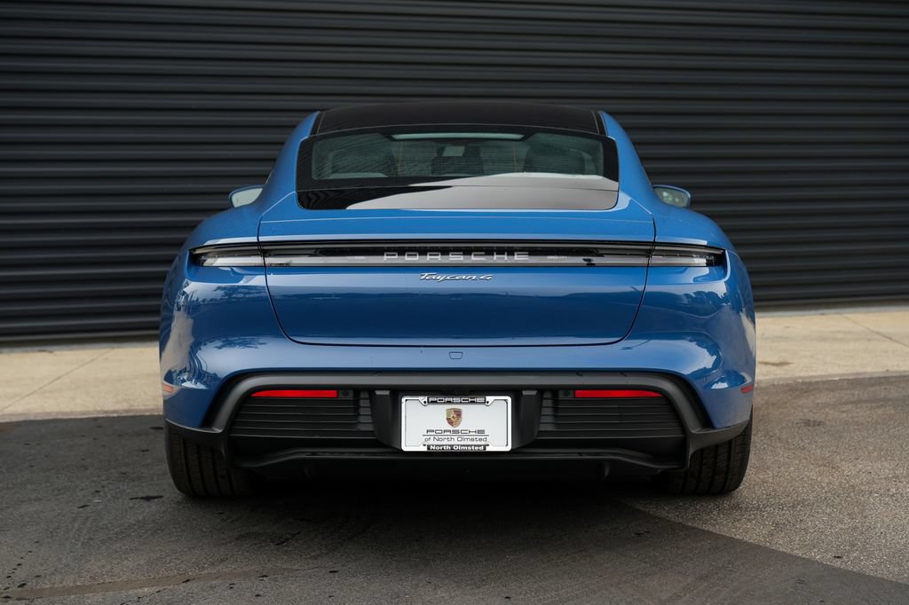 New 2026 Porsche Taycan AWD/4WD image 15
