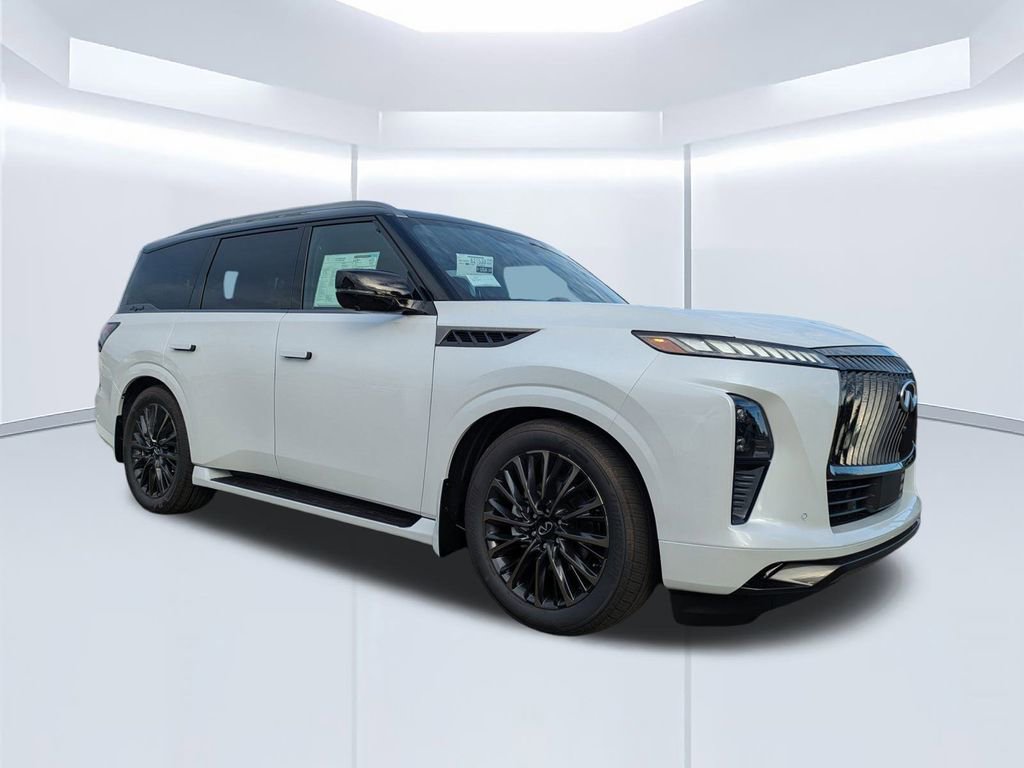 New 2026 INFINITI QX80 Autograph w/ Premium Cargo Package AWD/4WD video 1