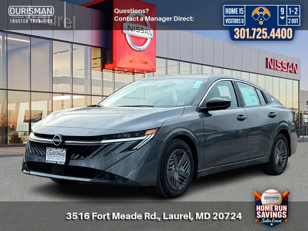 New 2026 Nissan Sentra S w/ Floor Mat Package video 2