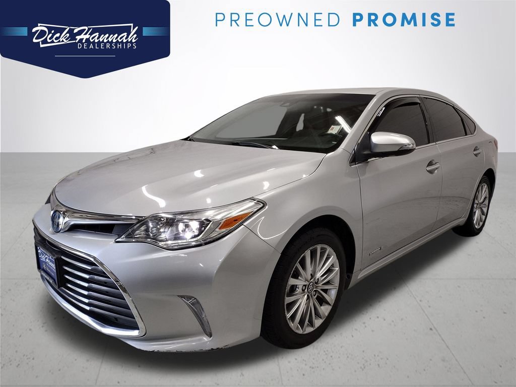 Used 2018 Toyota Avalon Limited w/ Carpet Mat Package
