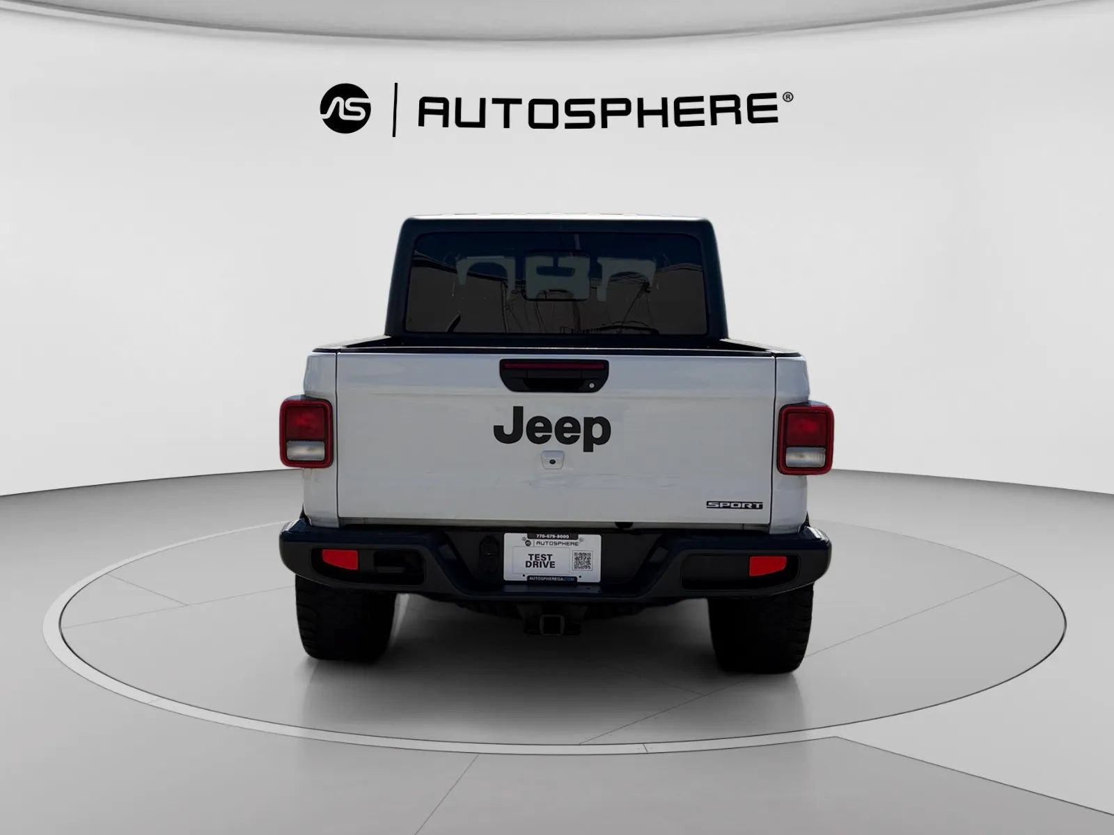 Used 2020 Jeep Gladiator Sport w/ Quick Order Package 24S AWD/4WD image 7