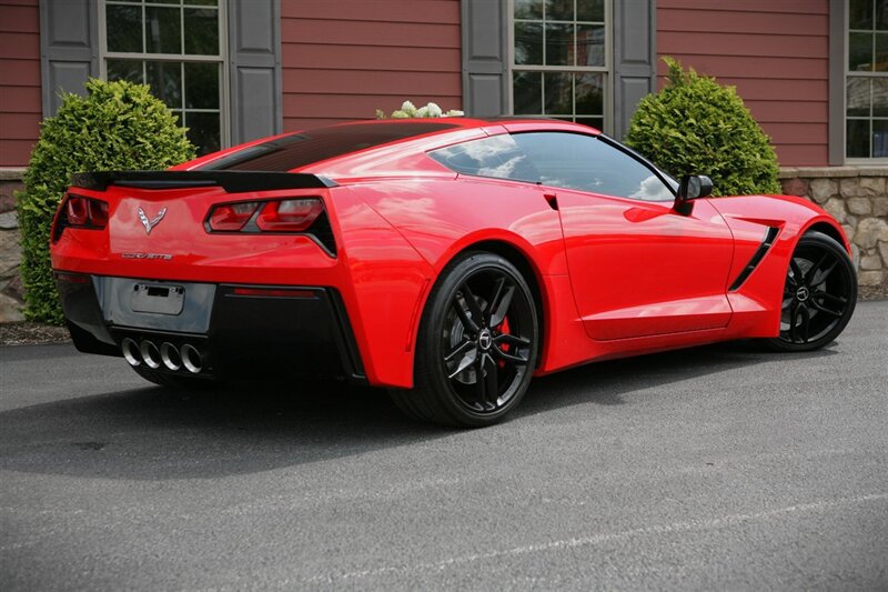 Used 2014 Chevrolet Corvette Stingray Coupe w/ 3LT Preferred Equipment Group RWD image 6
