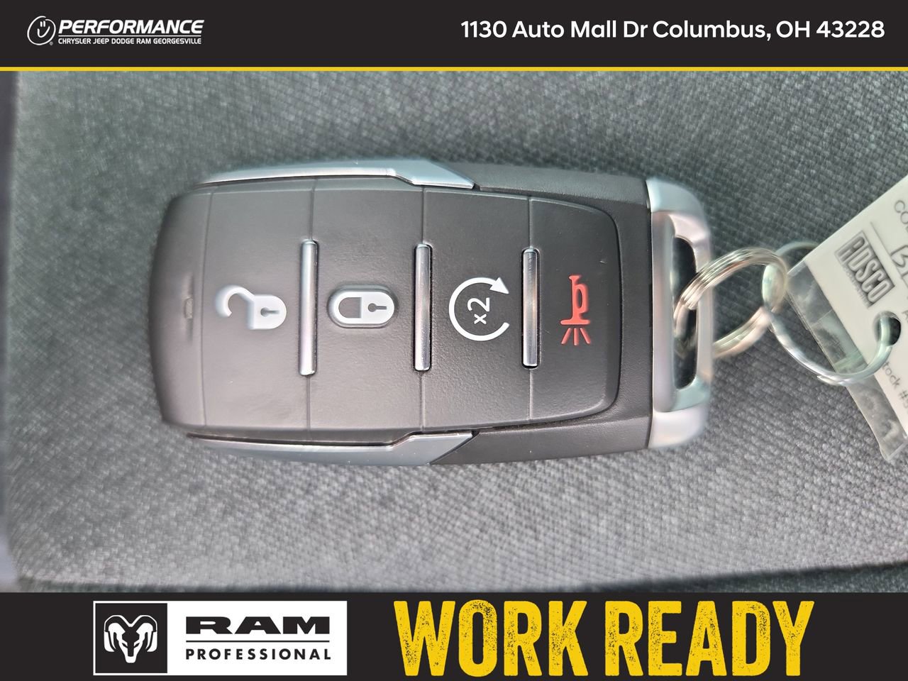 New 2026 RAM 2500 Big Horn AWD/4WD image 35