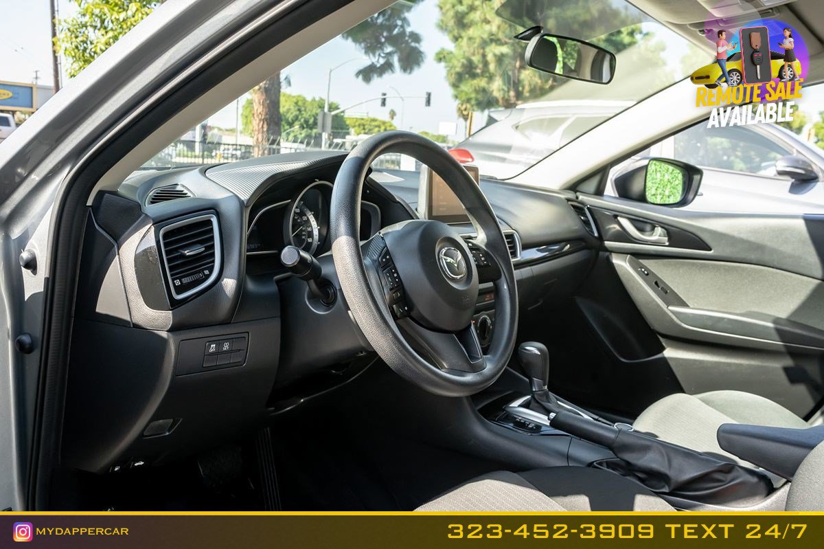 Used 2016 MAZDA MAZDA3 i Sport FWD image 9