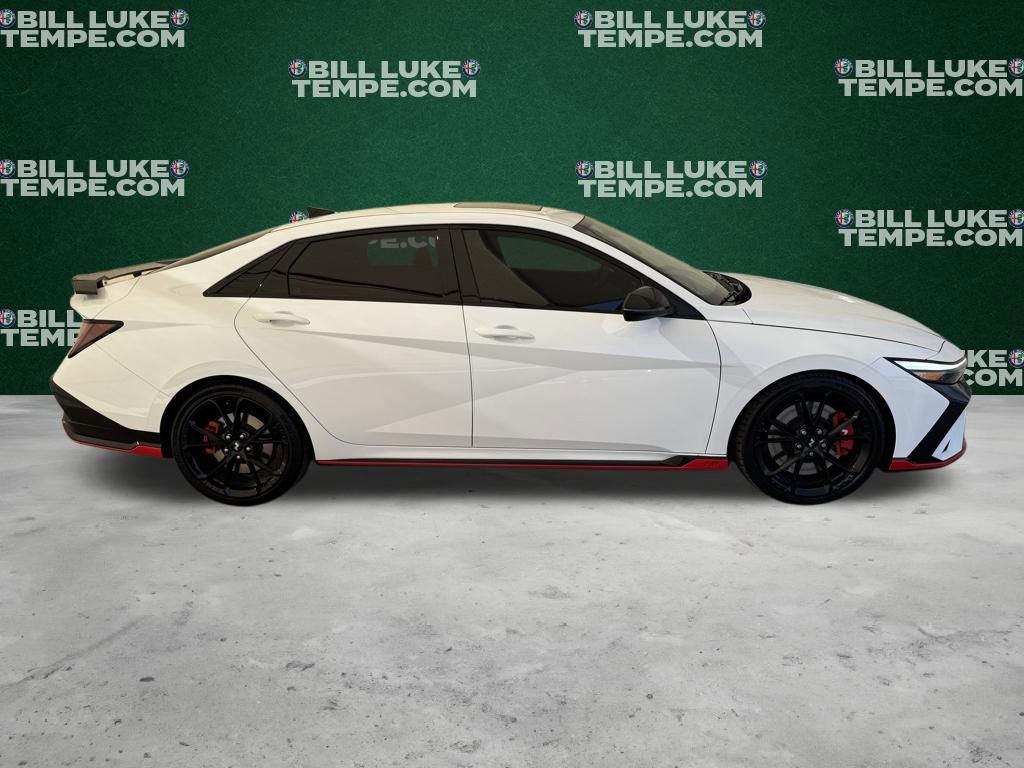 Used 2025 Hyundai Elantra N FWD image 4