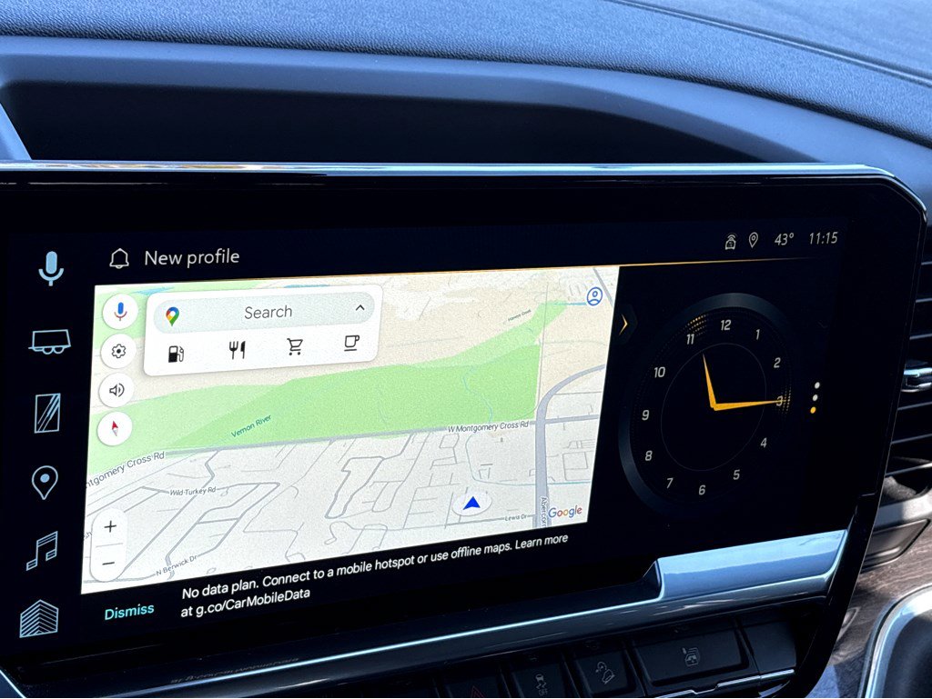 Certified 2024 Chevrolet Silverado 1500 LTZ w/ Technology Package image 8