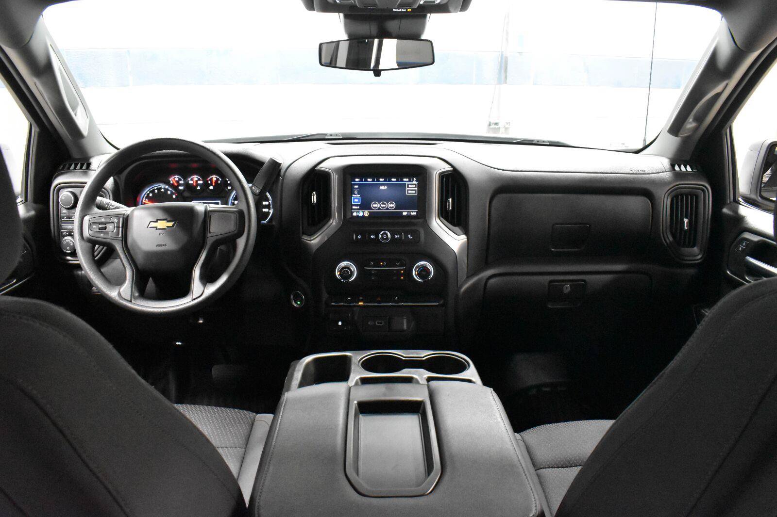 Used 2023 Chevrolet Silverado 1500 W/T w/ WT Value Package AWD/4WD image 5