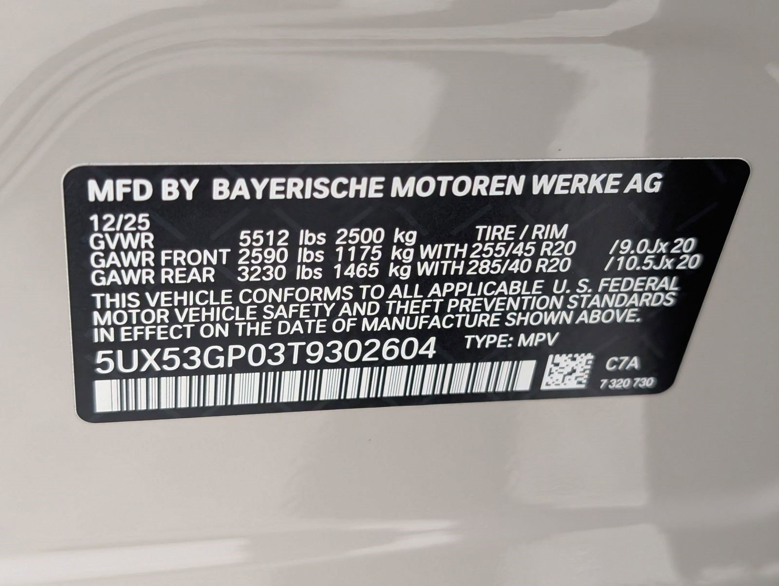 New 2026 BMW X3 xDrive30i w/ Premium Package AWD/4WD image 21