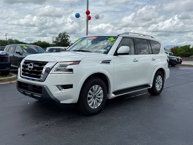 Certified 2024 Nissan Armada SV AWD/4WD image 9