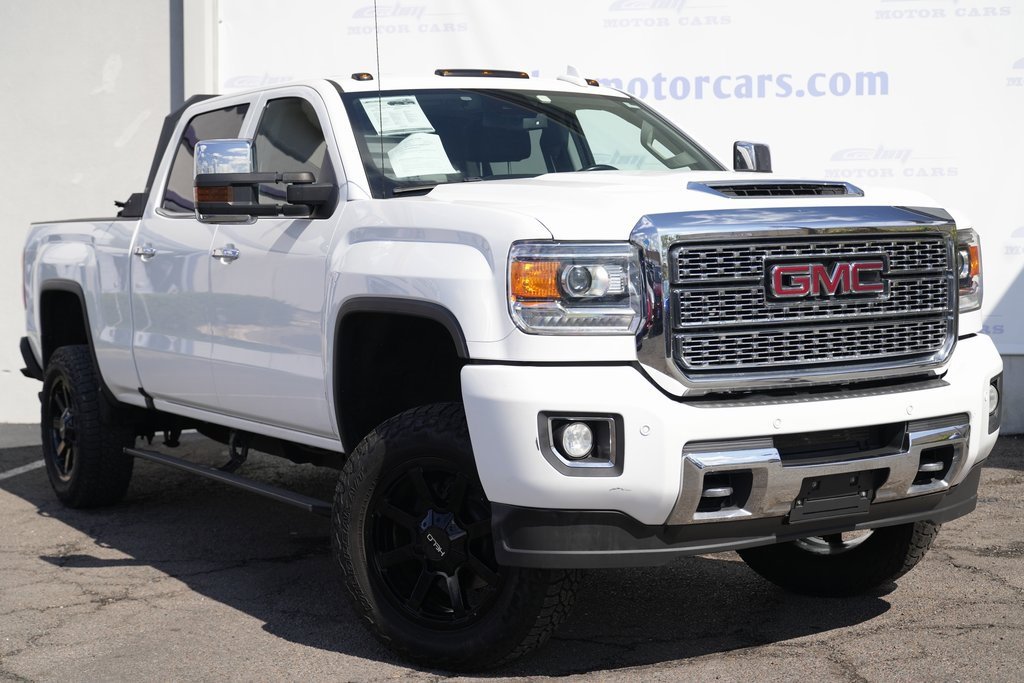 Used 2019 GMC Sierra 3500 Denali w/ Duramax Plus Package