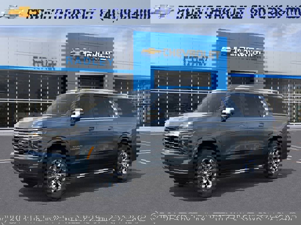 New 2025 Chevrolet Suburban Premier image 2