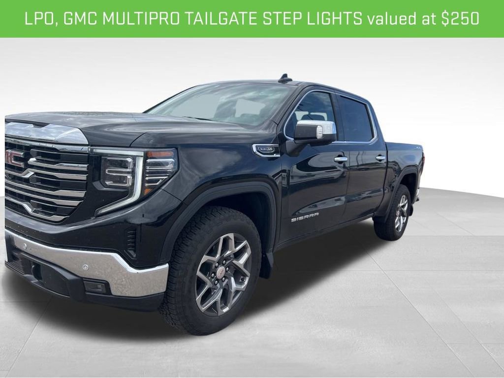 Used 2026 GMC Sierra 1500 SLT w/ SLT Convenience Package AWD/4WD image 12