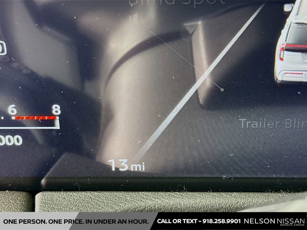 New 2026 Nissan Armada Platinum Reserve image 12