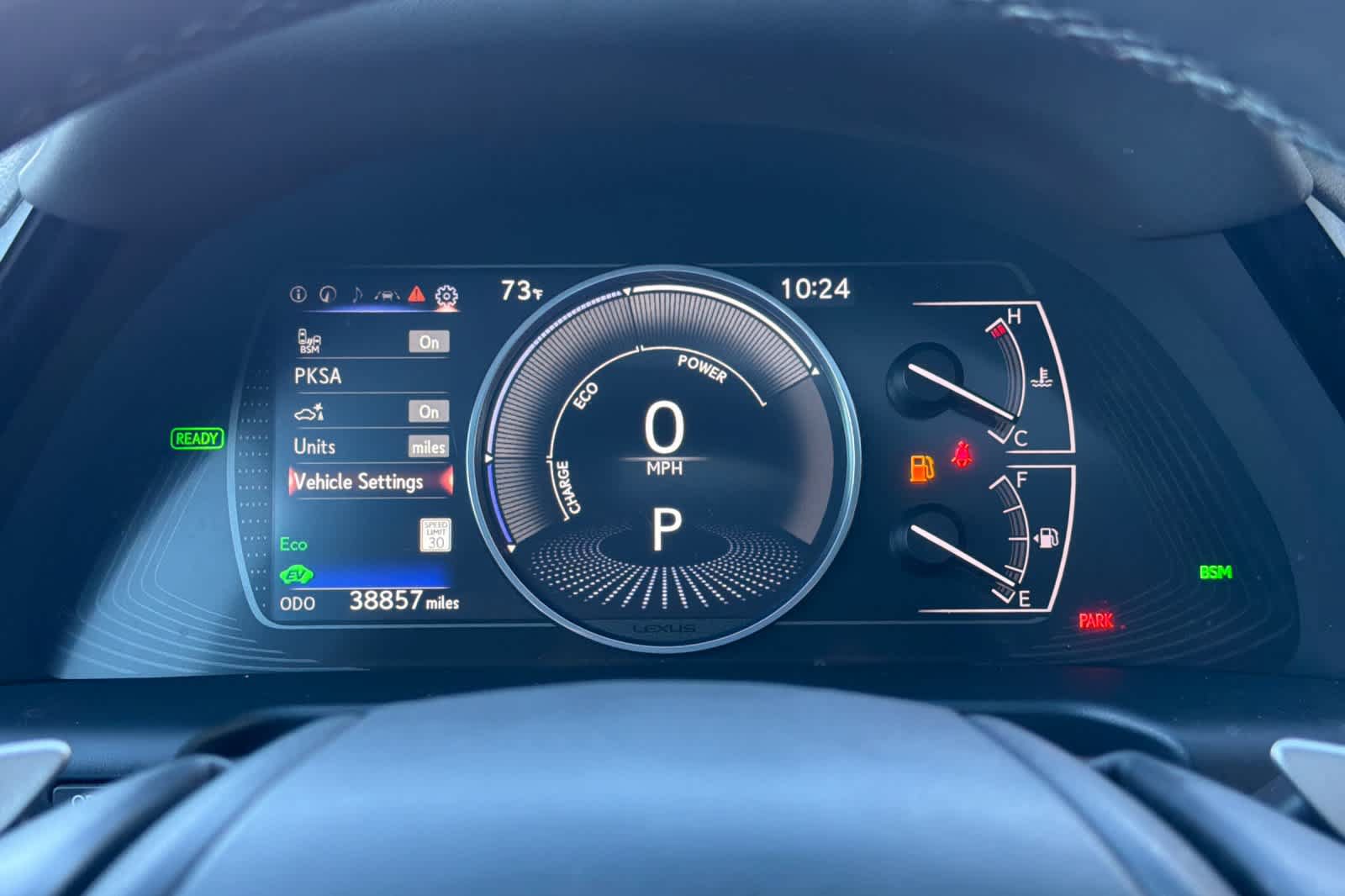 Certified 2025 Lexus ES 300h w/ Premium Package FWD image 27