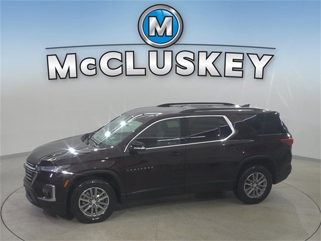 Certified 2022 Chevrolet Traverse LT