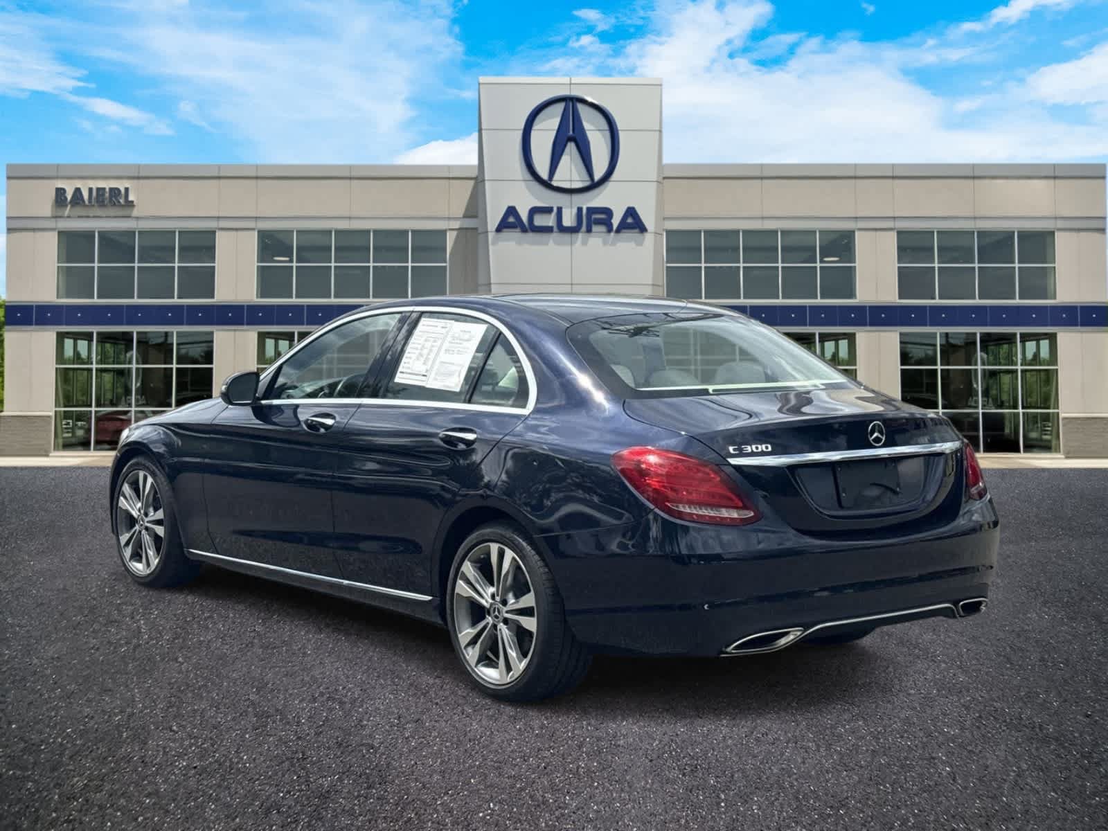 Used 2017 Mercedes-Benz C 300 Sedan image 3