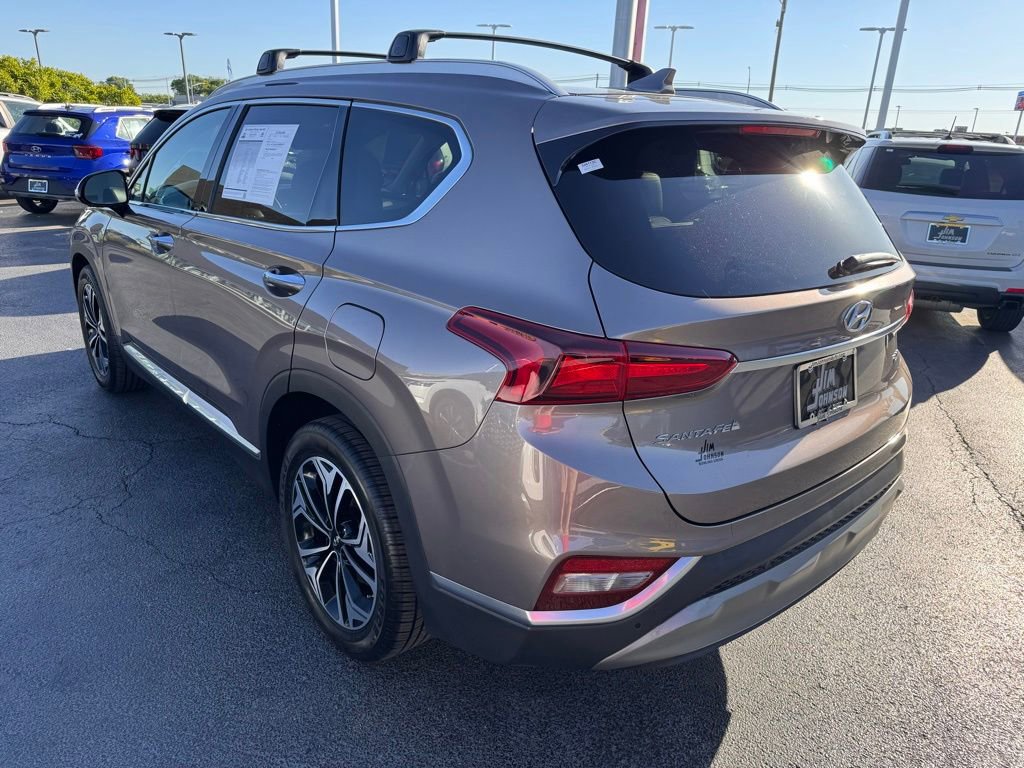 Used 2020 Hyundai Santa Fe SEL w/ Cargo Package FWD image 3
