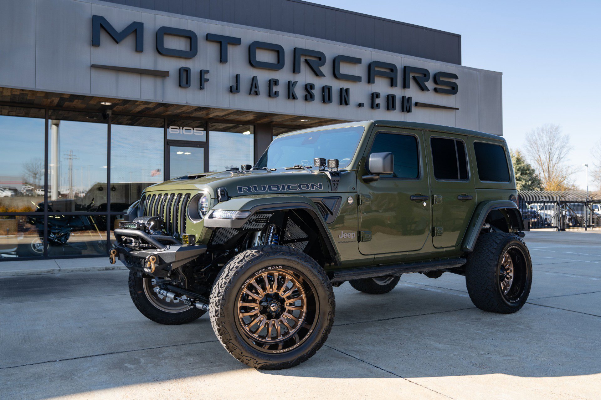 Used 2023 Jeep Wrangler Unlimited Rubicon 392 w/ Xtreme Recon 35" Tire Package