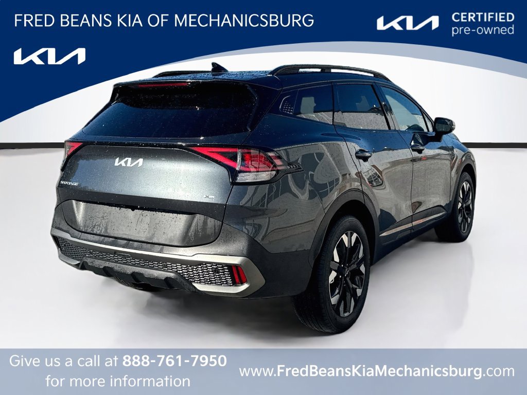 Certified 2023 Kia Sportage X-Line w/ X-Line Premium Package AWD/4WD image 7