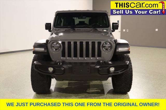 Used 2022 Jeep Wrangler Unlimited Sport AWD/4WD image 3