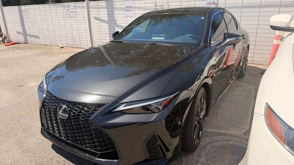 Used 2024 Lexus IS 350 F Sport RWD image 2