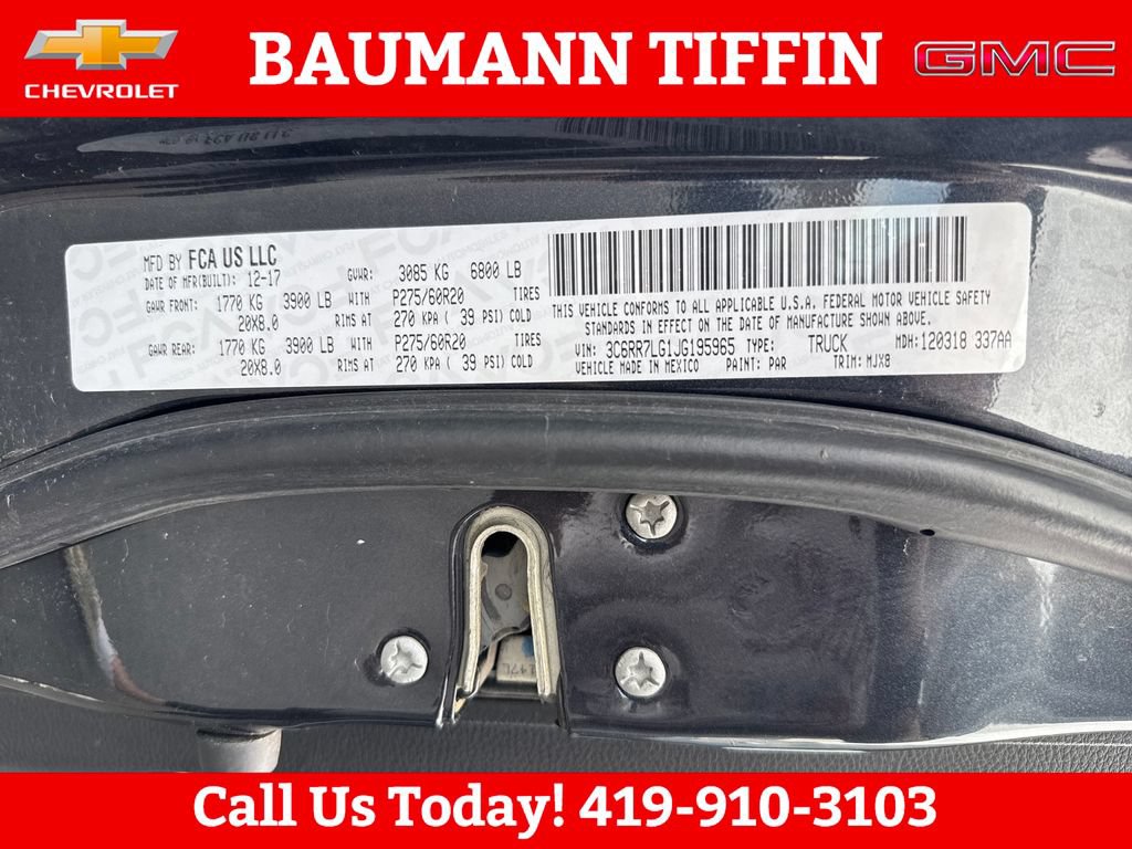 Used 2018 RAM 1500 Big Horn AWD/4WD image 25