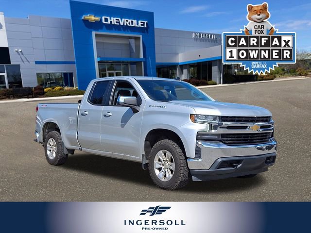 Used 2021 Chevrolet Silverado 1500 LT