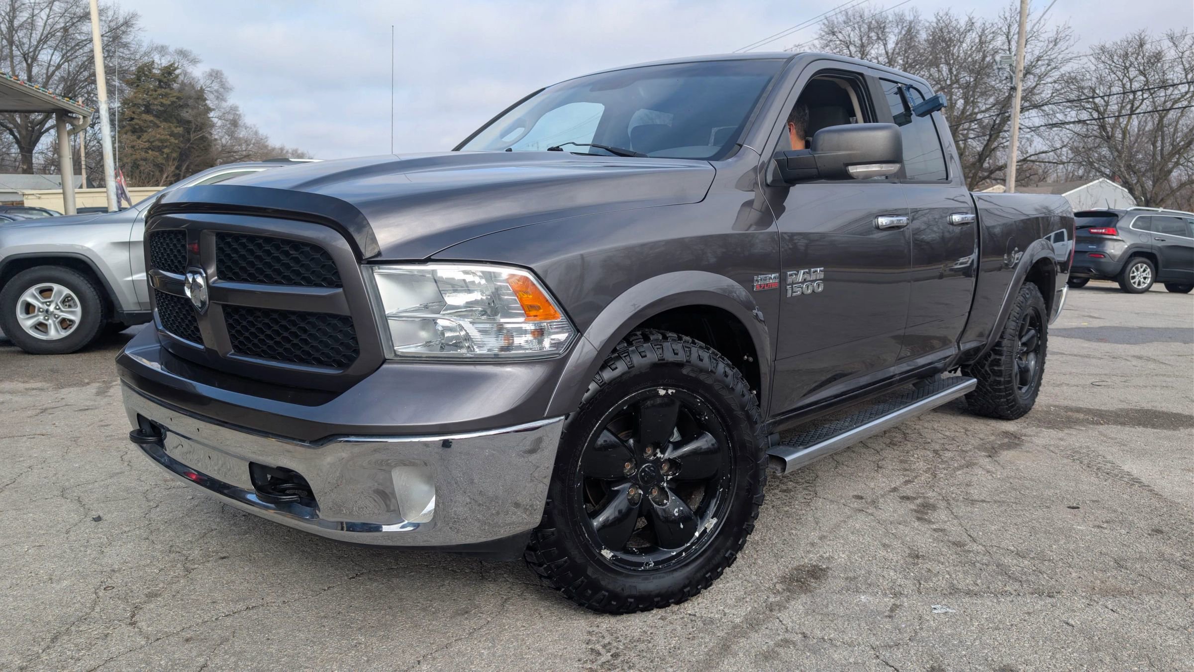 Used 2014 RAM 1500 Outdoorsman image 3