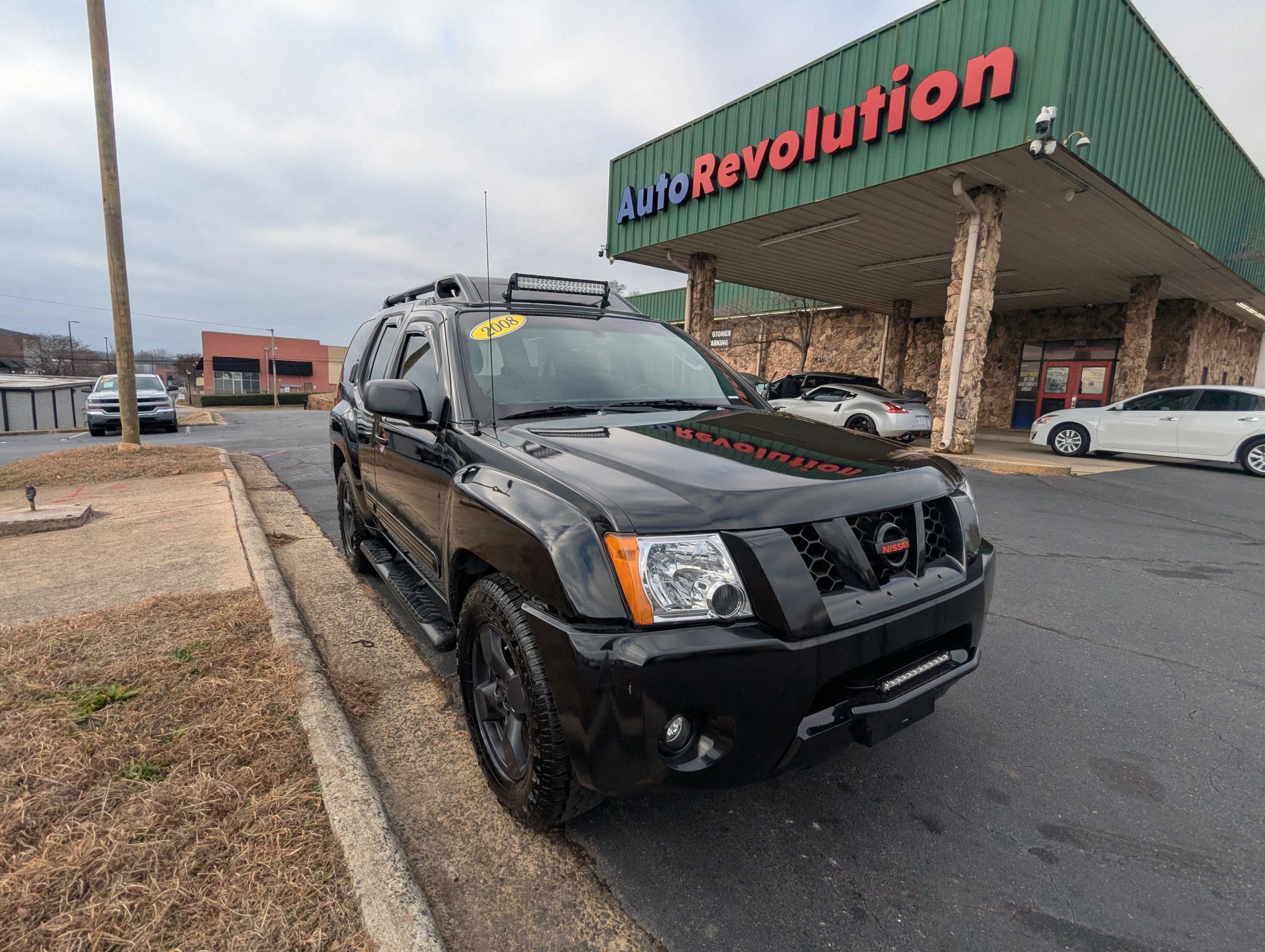 Used 2008 Nissan Xterra SE w/ Supplemental Air Bag Pkg