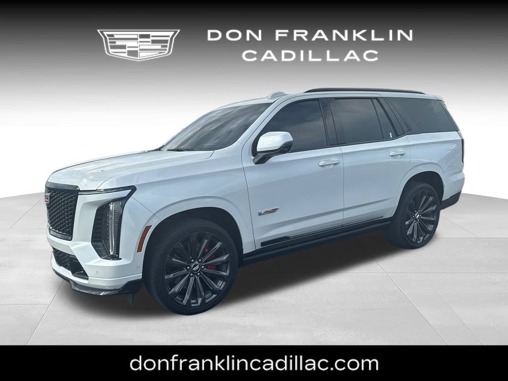 Used 2025 Cadillac Escalade V