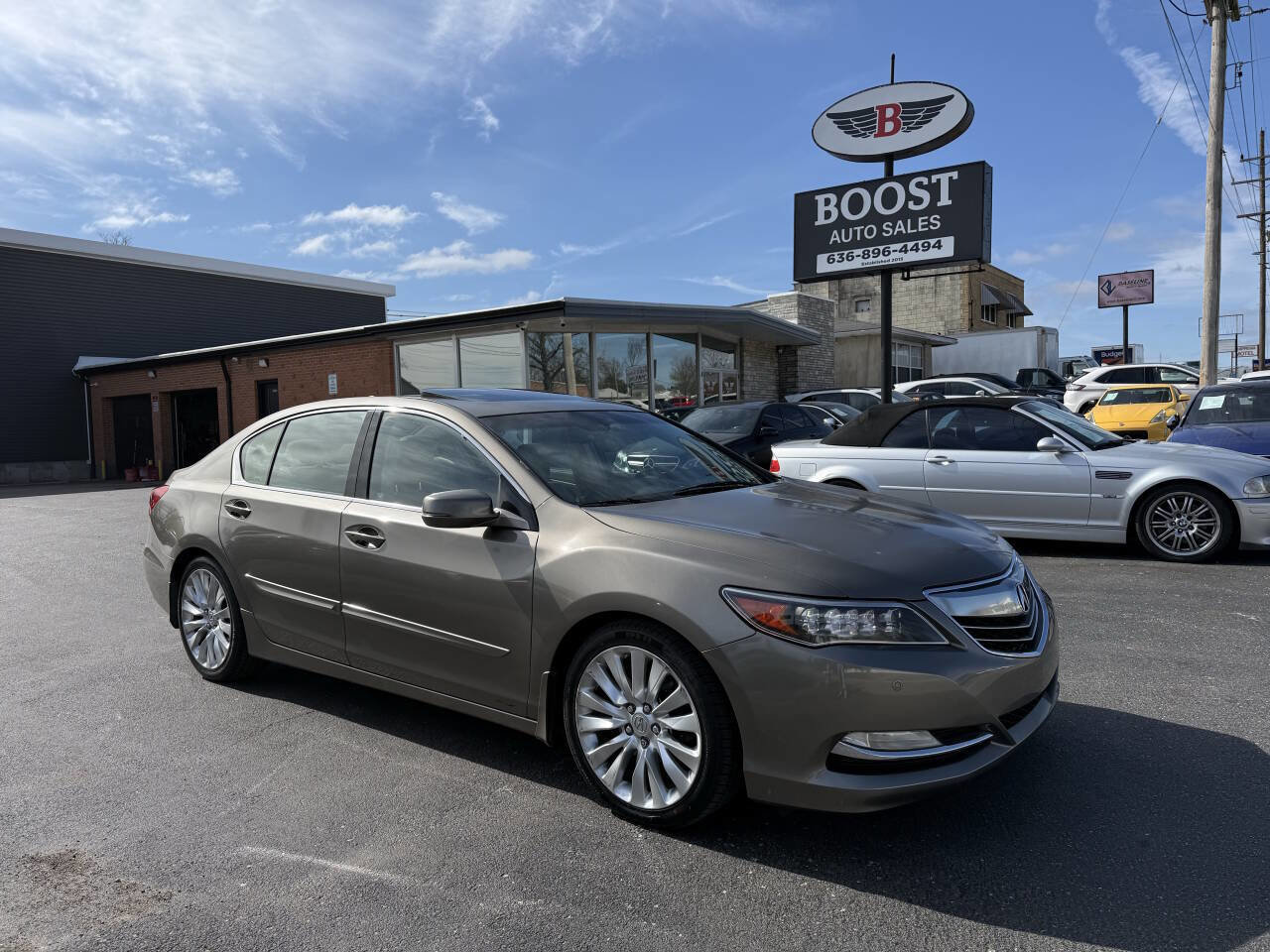 Used 2014 Acura RLX w/ Advance Package FWD image 1