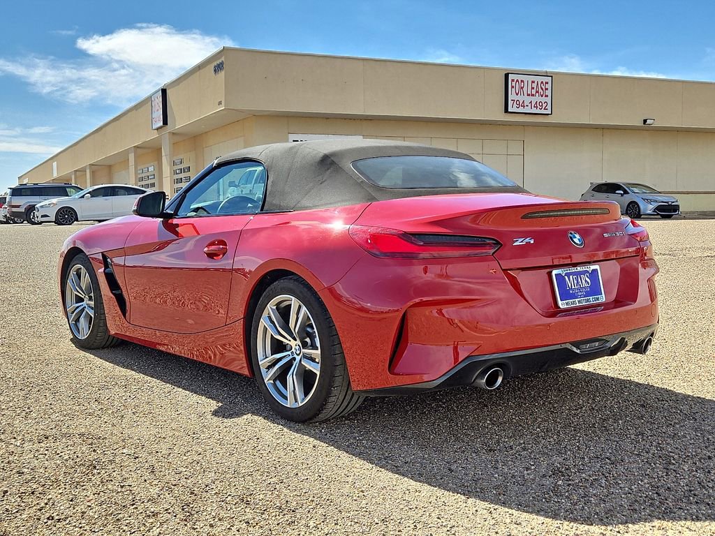 Used 2026 BMW Z4 sDrive30i image 3