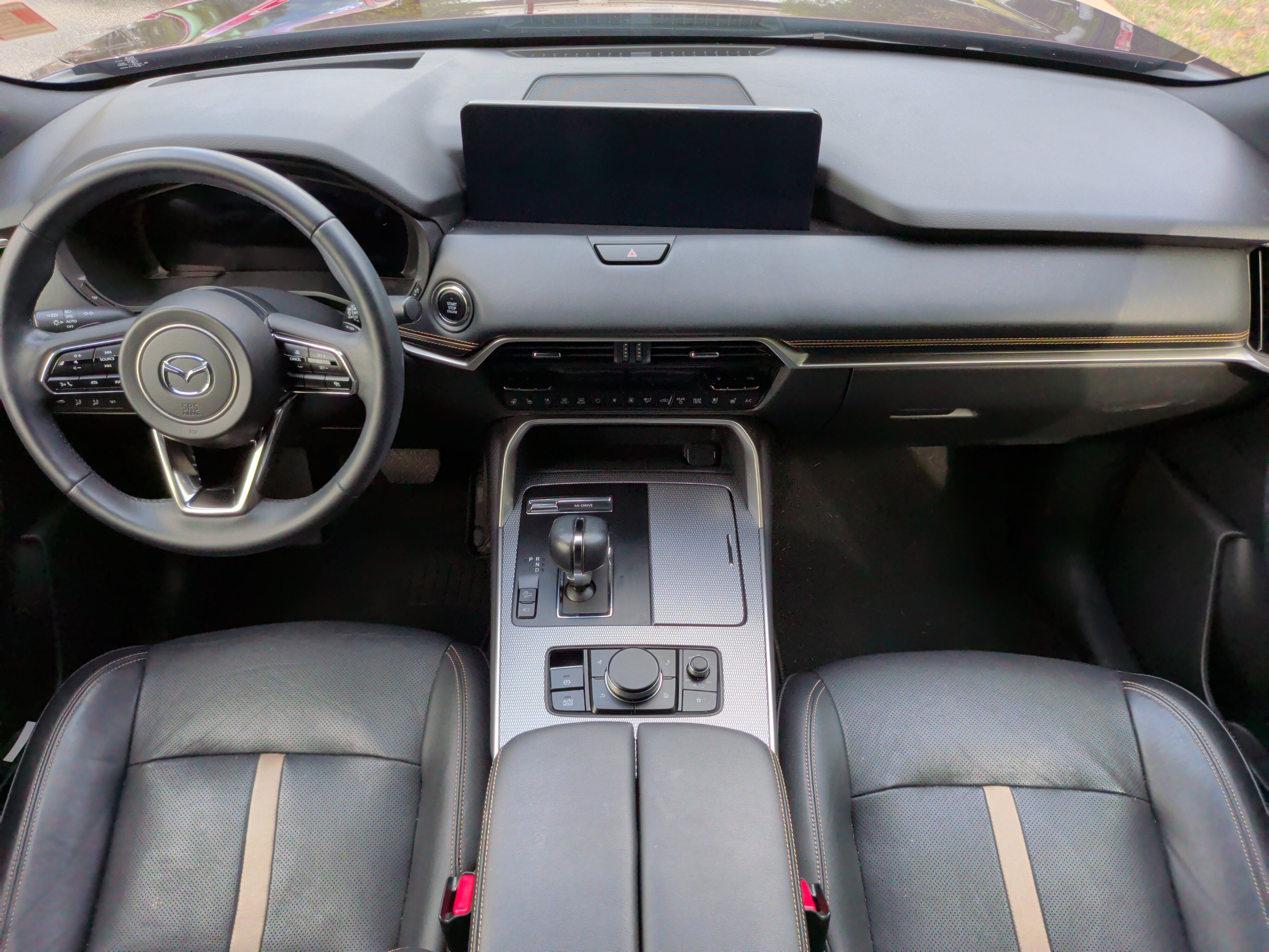 Used 2024 MAZDA CX-90 3.3 Turbo w/ Premium Plus Pkg image 29