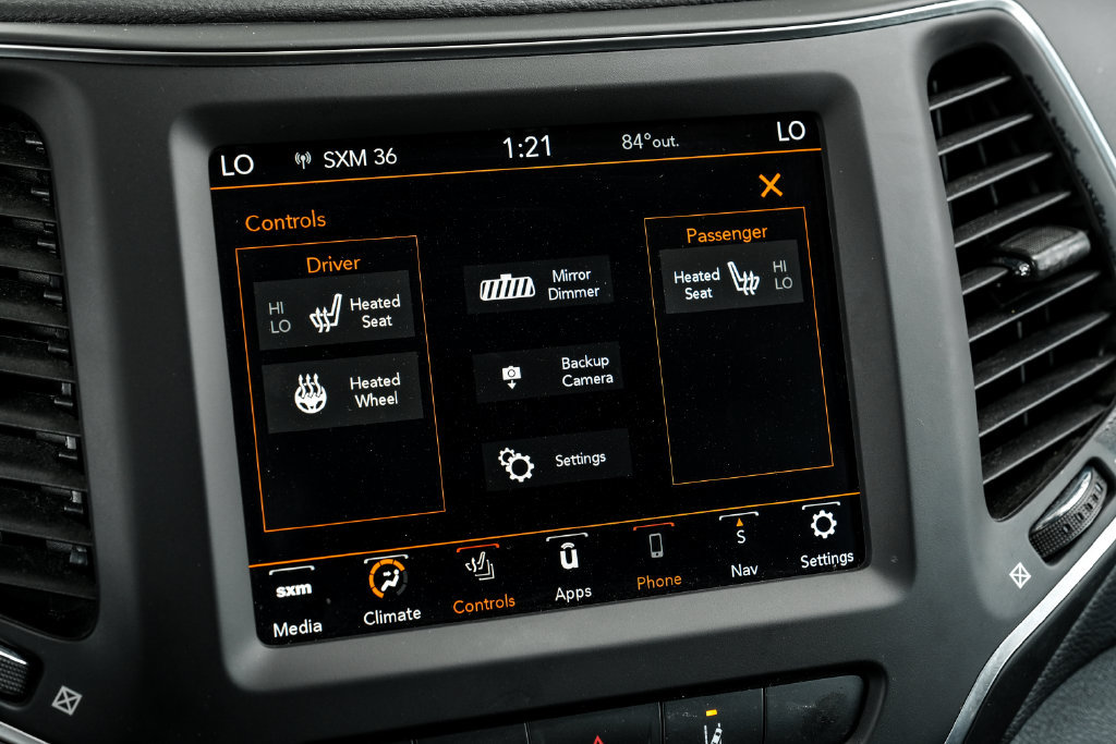 Used 2023 Jeep Cherokee Altitude Lux AWD/4WD image 31