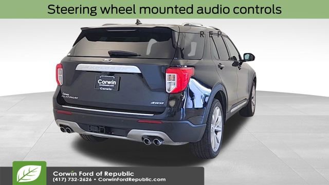 Certified 2024 Ford Explorer Platinum w/ Technology Package image 9