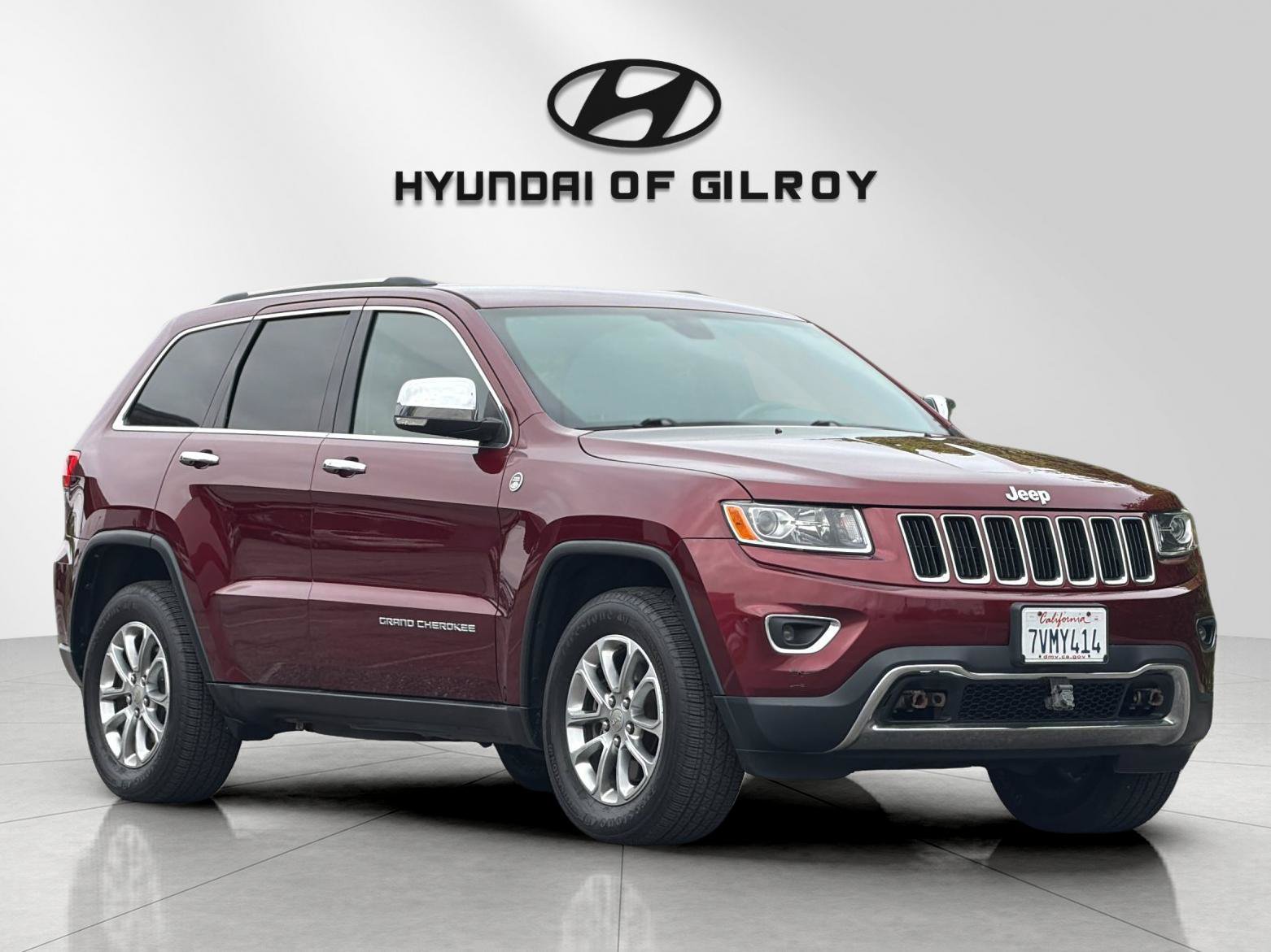 Used 2016 Jeep Grand Cherokee Limited w/ Trailer Tow Group IV AWD/4WD image 7