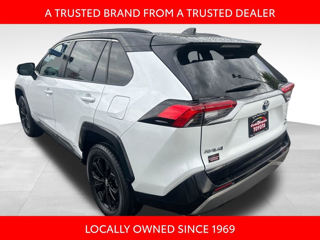 Certified 2024 Toyota RAV4 XSE AWD/4WD image 4