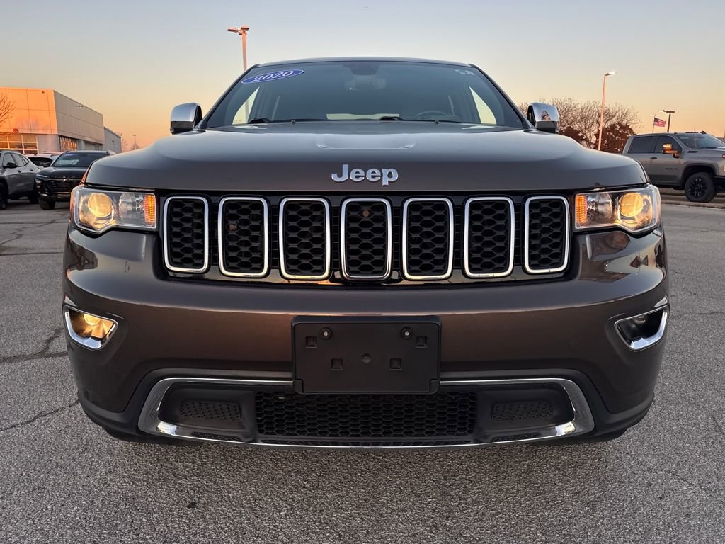 Used 2020 Jeep Grand Cherokee Limited w/ Luxury Group II image 10