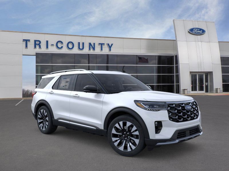 New 2026 Ford Explorer Platinum image 7