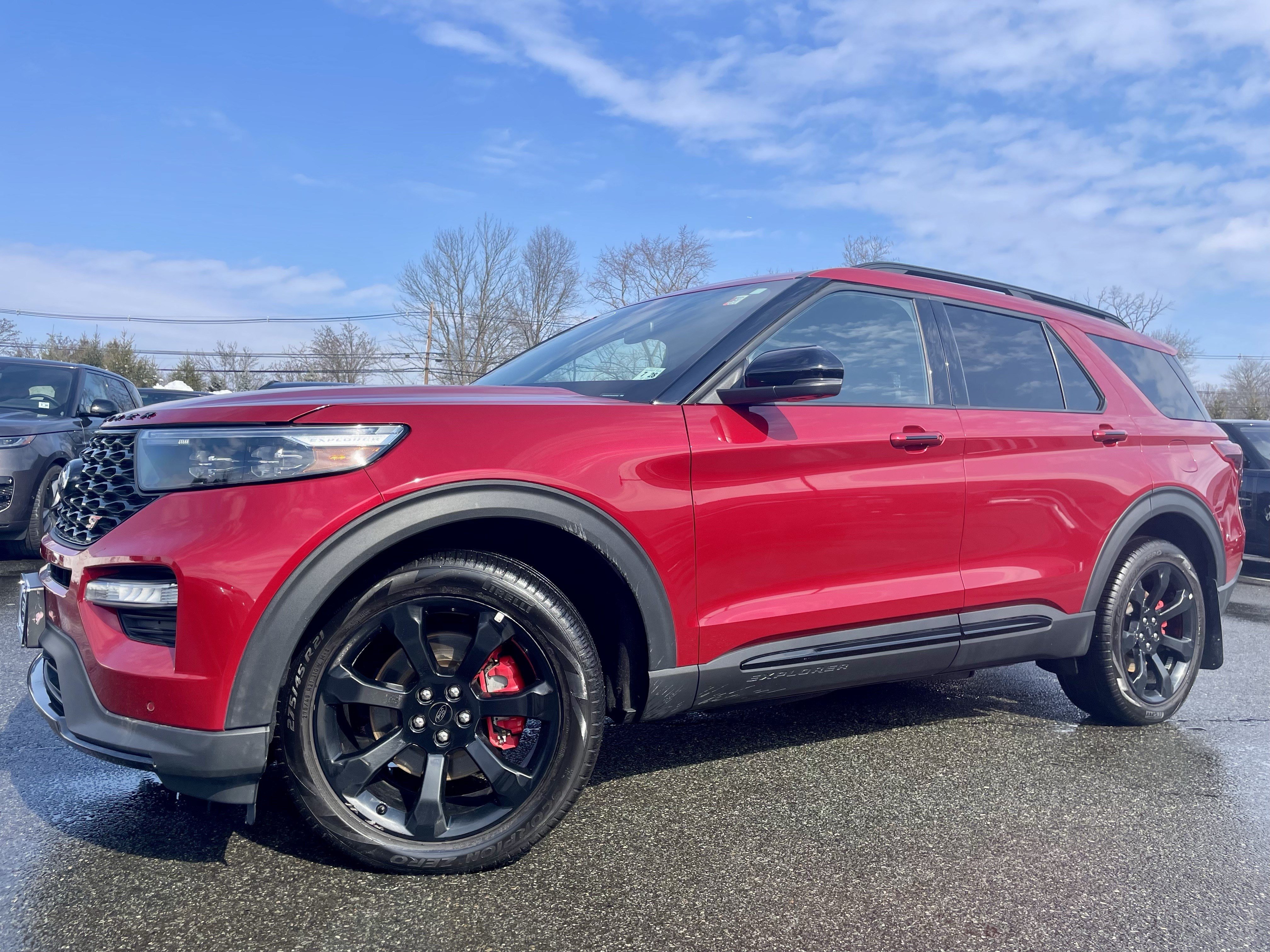 Used 2023 Ford Explorer ST w/ Equipment Group 401A AWD/4WD image 38
